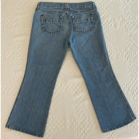 Gap Ultra Low Rise Women's Cropped Jeans Size 6 (30 x 24) - Picture 2 of 5